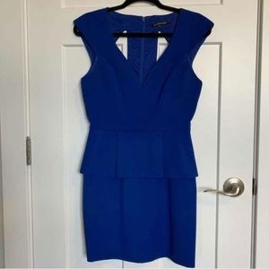 Royal blue Black Halo